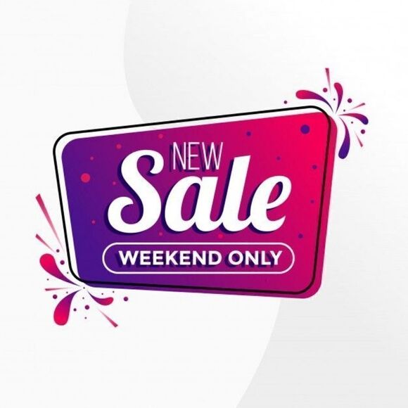 Weekend sale!!! Going on now!‎ - Picture 1 of 1